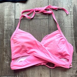 Victoria’s Secret pink brand bikini top